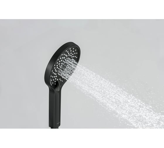 Ручной душ AQUATEK AQ2201MB ЛУГАНО матовый черный 00000145484