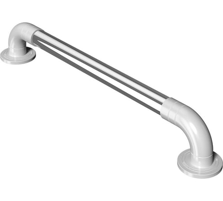 Опорный прямой поручень PALITRA TECHNOLOGY пристенный 81110-1