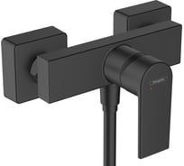 Смеситель для душа Hansgrohe Vernis Shape матовый черный 71650670