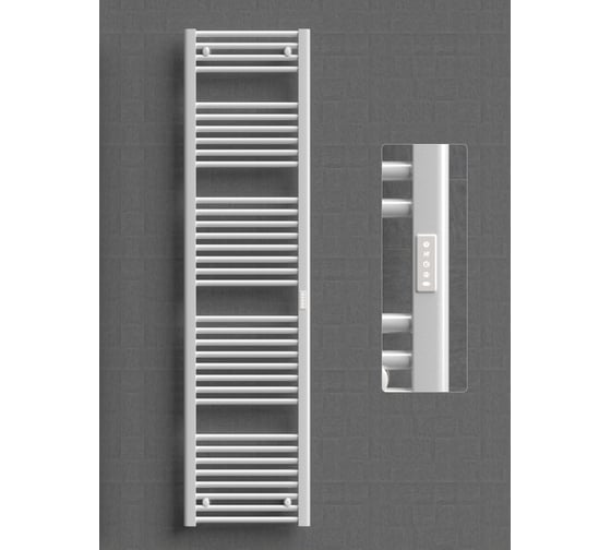 Полотенцесушитель электрический RIFAR D-LINE DL-180-45-W 1