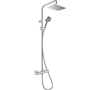 Душевая система с термостатом Hansgrohe EcoSmart Vernis Shape 26097000