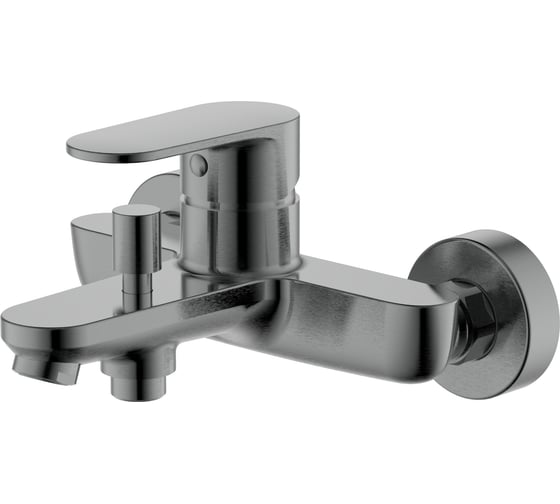 Смеситель для ванны AQUATEK AQ1840BG НИКА шлифованное золото 00000143079 1