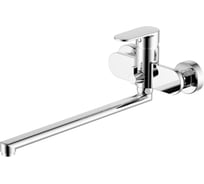 Смеситель для ванны AQUATEK AQ1842CR НИКА с длинным изливом 00000143057