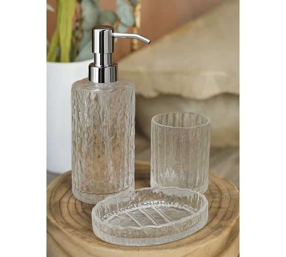 Набор для ванны ND Play Frozen диспенсер,стакан,мыльница 317436 1