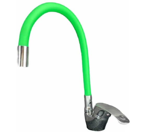 Смеситель для кухни GRIALE с гибким изливом одноручковый салатовый DK-4703B-762 1