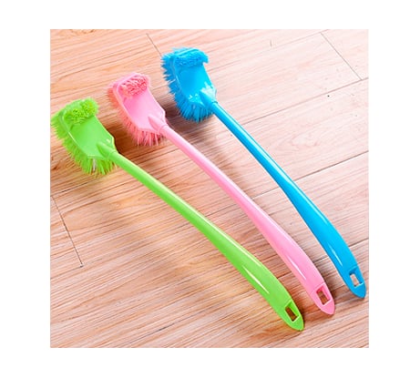 Ершик - щетка для унитаза SANTRADE голубой 2846