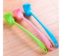 Ершик - щетка для унитаза SANTRADE зеленый 2847