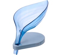 Мыльница SANTRADE голубой 0125