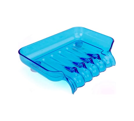 Мыльница SANTRADE голубой 2863