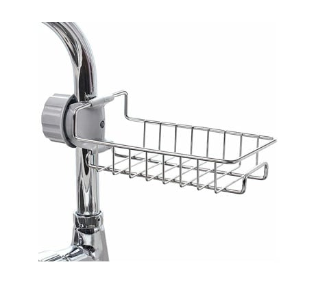 Мыльница SANTRADE для излива смесителя или душ-штанги 0154