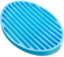 Мыльница SANTRADE силиконовая, синий 3429