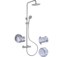 Душевая стойка с термостататом FASHUN A52427 смеситель для душа сатин SUS304 УТ-000015926379