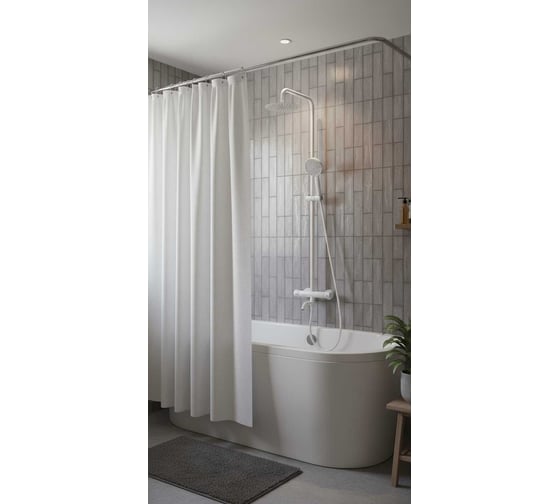 Душевая стойка FASHUN с термостатическим смесителем для ванны A52426-8 1