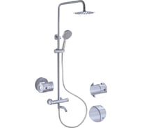 Душевая стойка FASHUN с термостатическим смесителем для ванны A52426