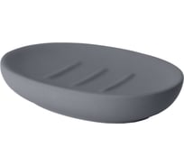 Мыльница настольная FORA FEEL, серый, керамика, FOR-FE036GR