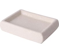 Мыльница настольная FORA MOON, керамика, FOR-MOON036