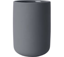 Стакан для зубных щеток настольный FORA FEEL, серый, керамика, FOR-FE044GR