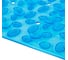 Коврик для ванной противоскользящий PRIMILA 69x40см Камешки овальный прозрачно-голубой, ПВХ, 700368 6