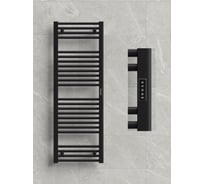 Полотенцесушитель бытовой электрический RIFAR D-LINE, арт.: , цвет Чёрный янтарь матовый, мощность 250 Вт DL-120-45-BM