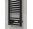 Полотенцесушитель бытовой электрический RIFAR D-LINE, арт.: , цвет Чёрный янтарь матовый, мощность 250 Вт DL-120-45-BM 3