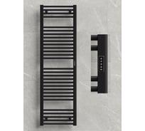 Полотенцесушитель бытовой электрический RIFAR D-LINE, арт.: , цвет Чёрный янтарь матовый, мощность 320 Вт DL-150-45-BM