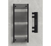 Полотенцесушитель бытовой электрический RIFAR D-LINE, арт.: , цвет Чёрный янтарь матовый, мощность 280 Вт DL-120-50-BM