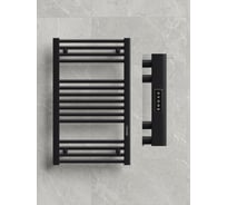 Полотенцесушитель бытовой электрический RIFAR - D-LINE Чёрный янтарь матовый DL-080-50-BM