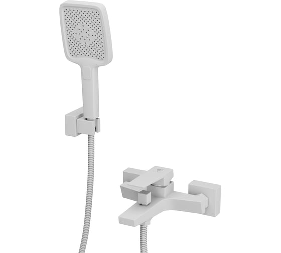 Смеситель для ванны RUSH с коротким изливом Thira TR3635-44White 1