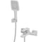 Смеситель для ванны RUSH с коротким изливом Thira TR3635-44White 1