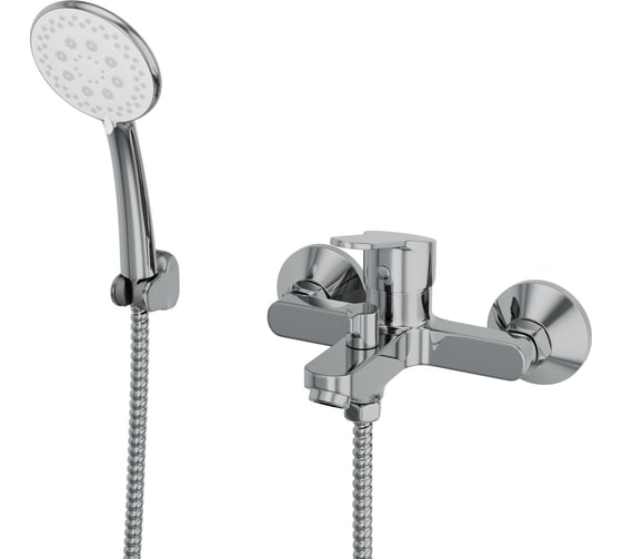 Смеситель для ванны RUSH с коротким изливом SKY SK5720-44 1