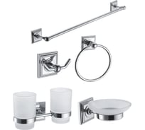 Комплект SMT KL-73000 №3 6 предметов(хром)  KL-73000