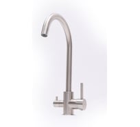 Смеситель для кухни Alcora Tugela с фильтром для воды, сатин NS-MH-J001