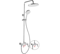 Душевая стойка FASHUN A2486 хром, латунь, излив: переключ. потока УТ-00002328