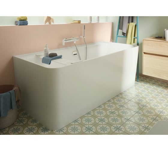 Смеситель для ванны и душа Villeroy & Boch Liberty цвет-хром TVT10700100061