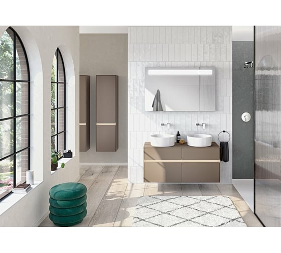 Смеситель для раковины Villeroy & Boch Liberty цвет-хром TVW10700800061