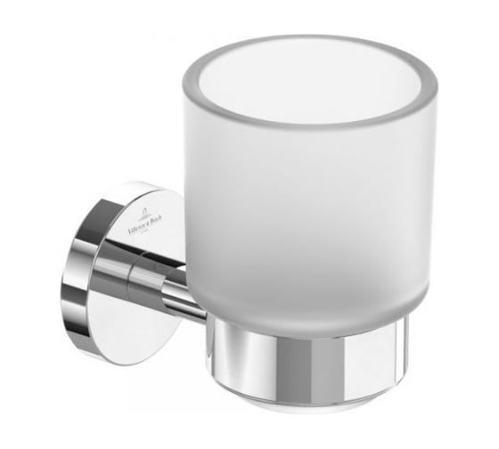 Стакан Villeroy & Boch Elements-Tender шгв 74x100x98 цвет-хром TVA15101800061