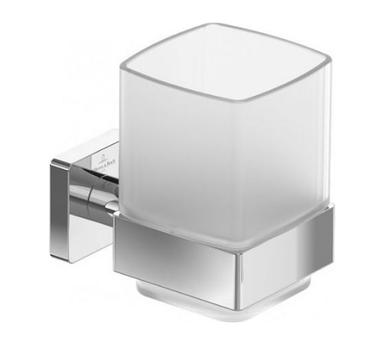 Стакан Villeroy & Boch Elements-Striking шгв 60x60x100 цвет-хром TVA15201900061