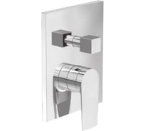 Смеситель для душа Villeroy & Boch Subway 2.0 цвет-хром TVS10235300061