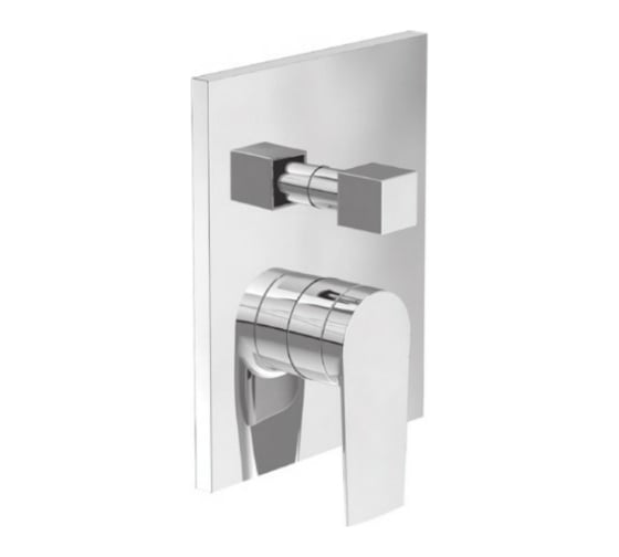 Смеситель для душа Villeroy & Boch Subway 2.0 цвет-хром TVS10235300061