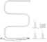 Полотенцесушитель Brimix электрический, М - образный, 400 х 600 x 100 мм, с сухим ТЭНом, 60 W, из нержавеющей стали, цвет БЕЛЫЙ. BK107W 3
