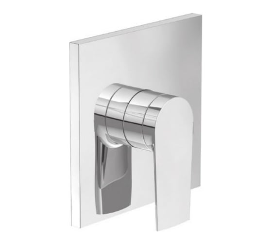 Смеситель для душа Villeroy & Boch Subway 2.0 цвет-хром TVS10235200061