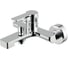 Смеситель для ванны и душа Villeroy & Boch Architectura цвет-хром TVT10300200061 1