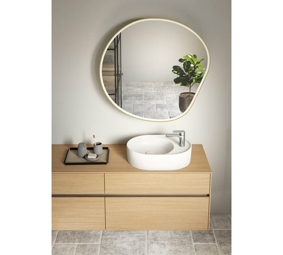 Смеситель для раковины Villeroy & Boch Liberty цвет-хром TVW10700100061