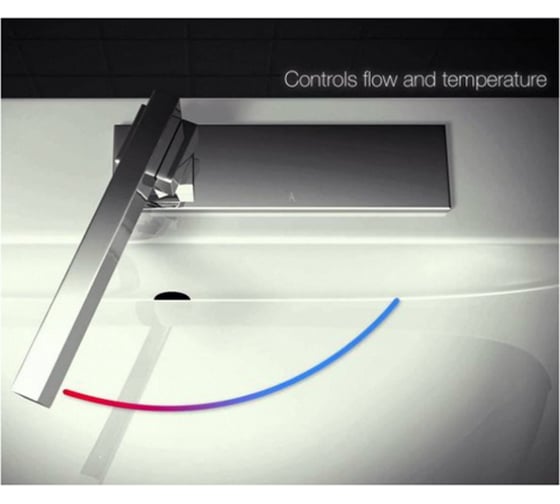Смеситель для раковины Jaquar Artize Linea LIN-CHR-71011B