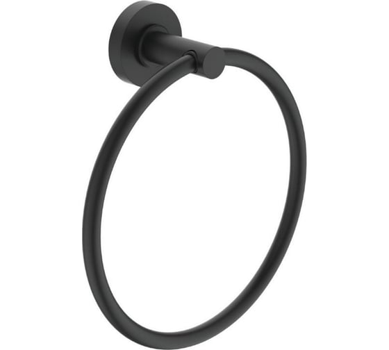 Полотенцедержатель-кольцо Ideal Standard IOM silk black A9130XG 1