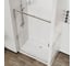 Душевая дверь VINCEA City 1400, хром, стекло прозрачное VDS-5CT140CL 4
