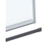 Душевая дверь VINCEA Como Soft 1200, вороненая сталь, стекло прозрачное VDS-1CS120CLGM 3