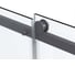Душевая дверь VINCEA Como Soft 1200, вороненая сталь, стекло прозрачное VDS-1CS120CLGM 6