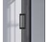 Душевая дверь VINCEA Como-N 1400, черный, стекло тонированное VDS-4CN140CGB 4