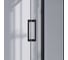 Душевая дверь VINCEA Como-N 1600, черный, стекло прозрачное VDS-4CN160CLB 3